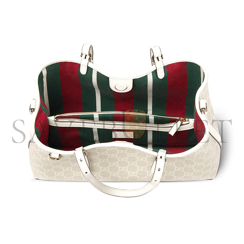 GUCCI GG EMBLEM MEDIUM TOTE BAG 815214 (30*18*11cm)